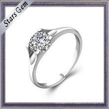 Anillo de plata de Steling de la alta mujer de la moda Stype 925